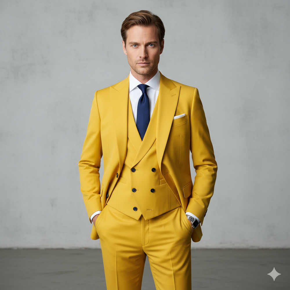 Herren Smoking 2-teilig Slim Fit | Elegant & Modern