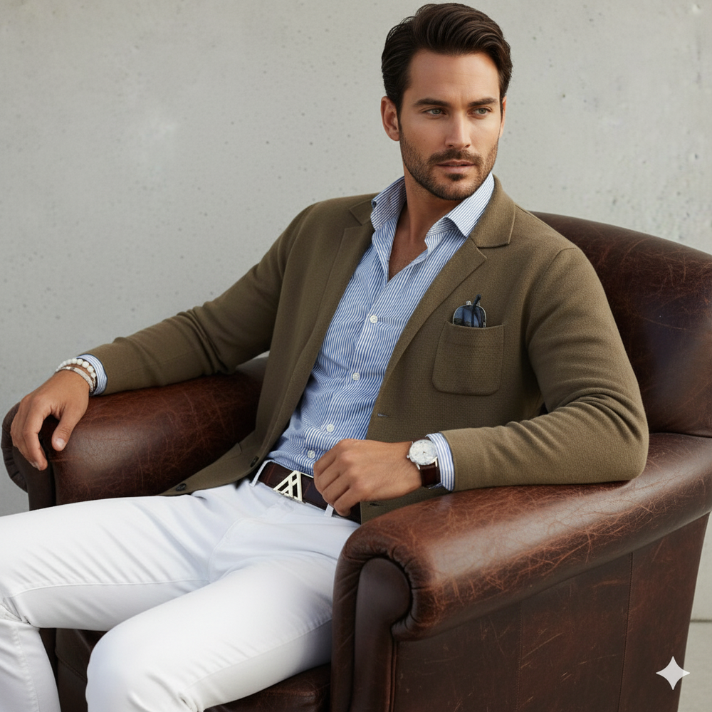 Herren Sakko im Modern Fit | Freizeit & Büro | Übergang