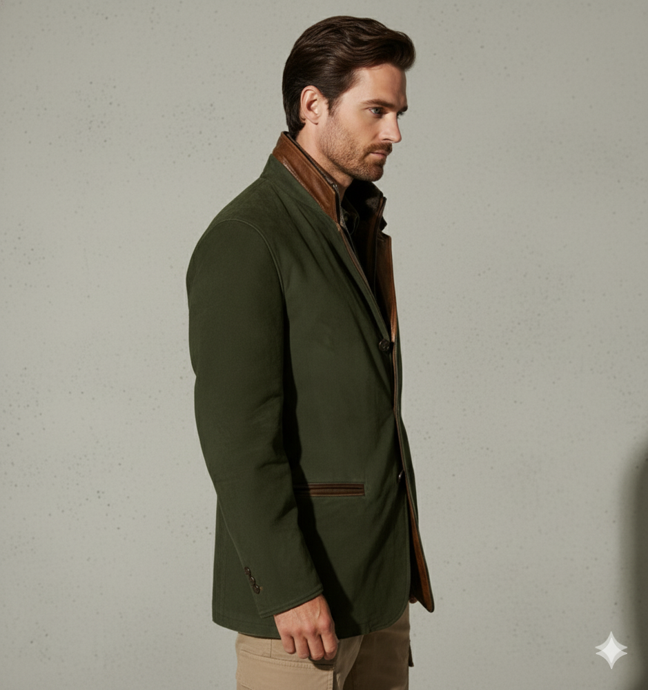 Herren Sakko aus Wildleder | Freizeit & Übergang | Herbst/Winter