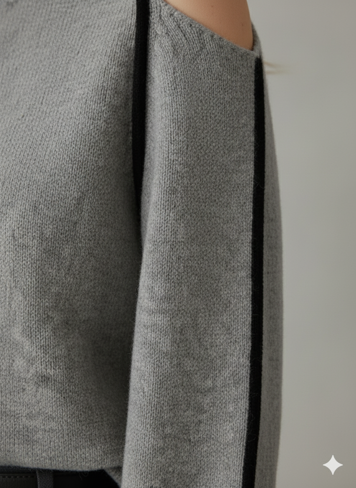 Damenpullover mit Stehkragen | Locker & Modern für Herbst/Winter