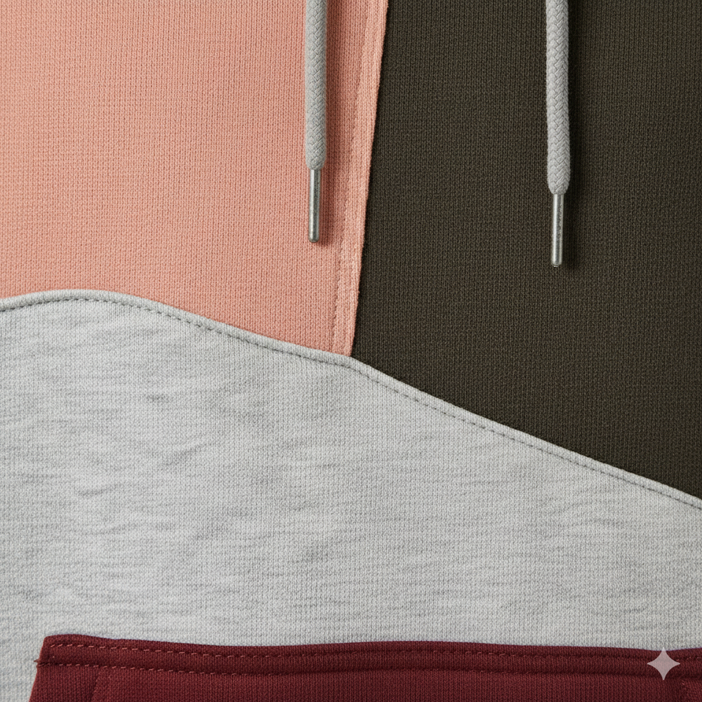 Stylischer Herren Hoodie | Muster & Casual | Herbst