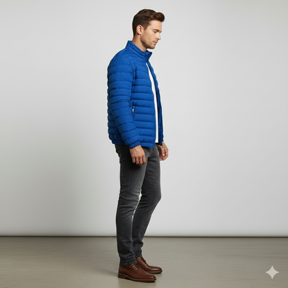 Leichte Herren Steppjacke | Herbst Winter Übergang