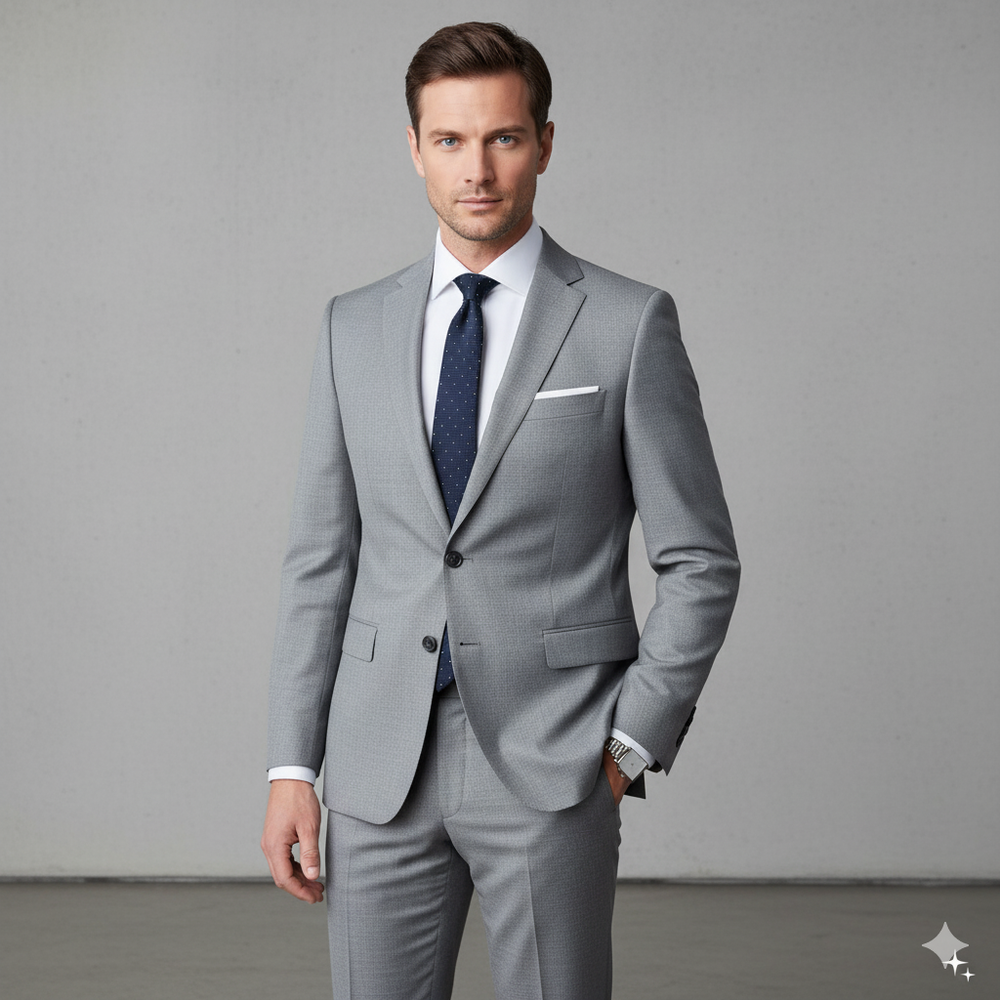 Herren Anzug Slim Fit | Elegant & Modern