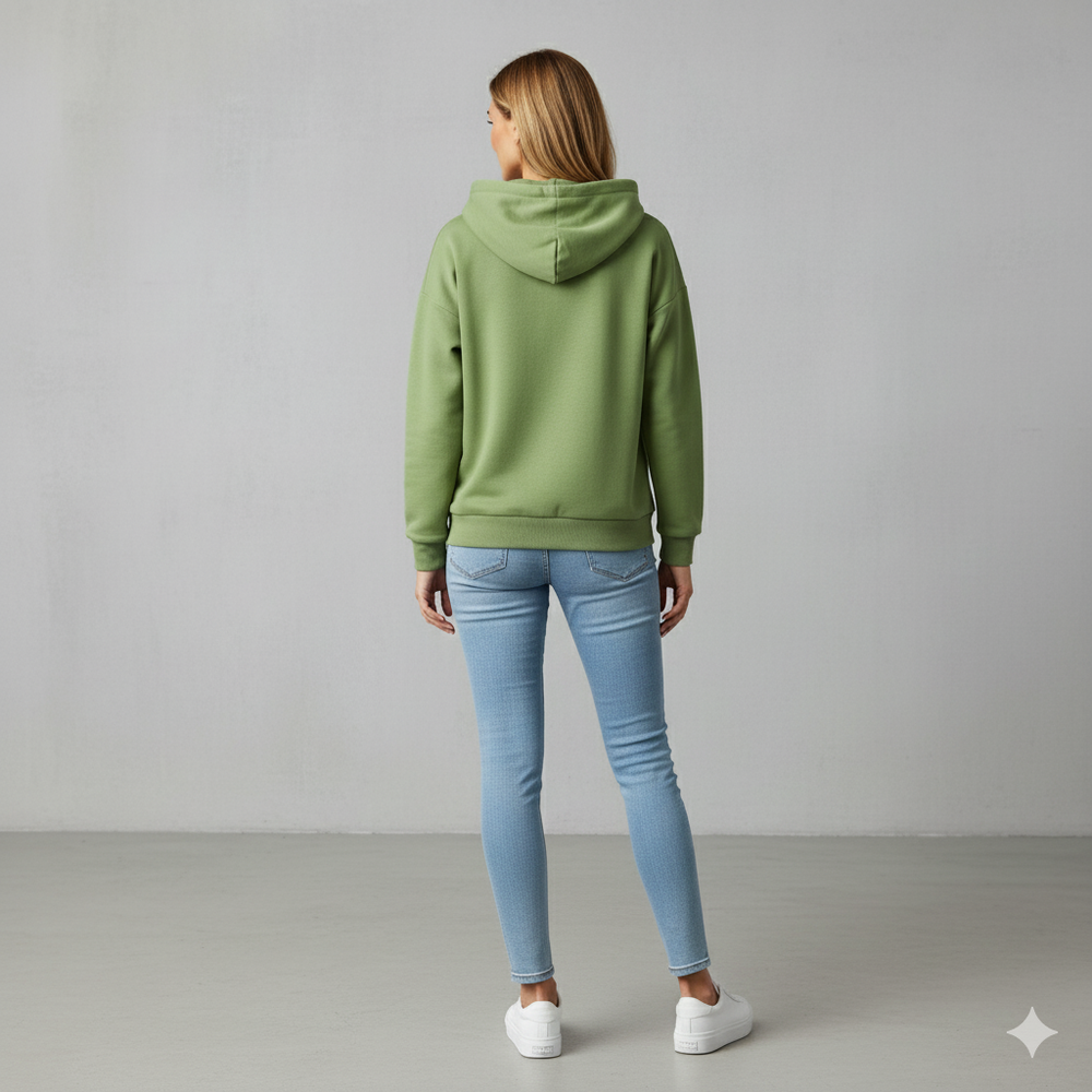 Bequemer Damen Hoodie mit Motiv