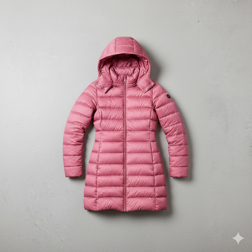 Damen Daunenjacke mit Kapuze | Leicht & Warm | Winter