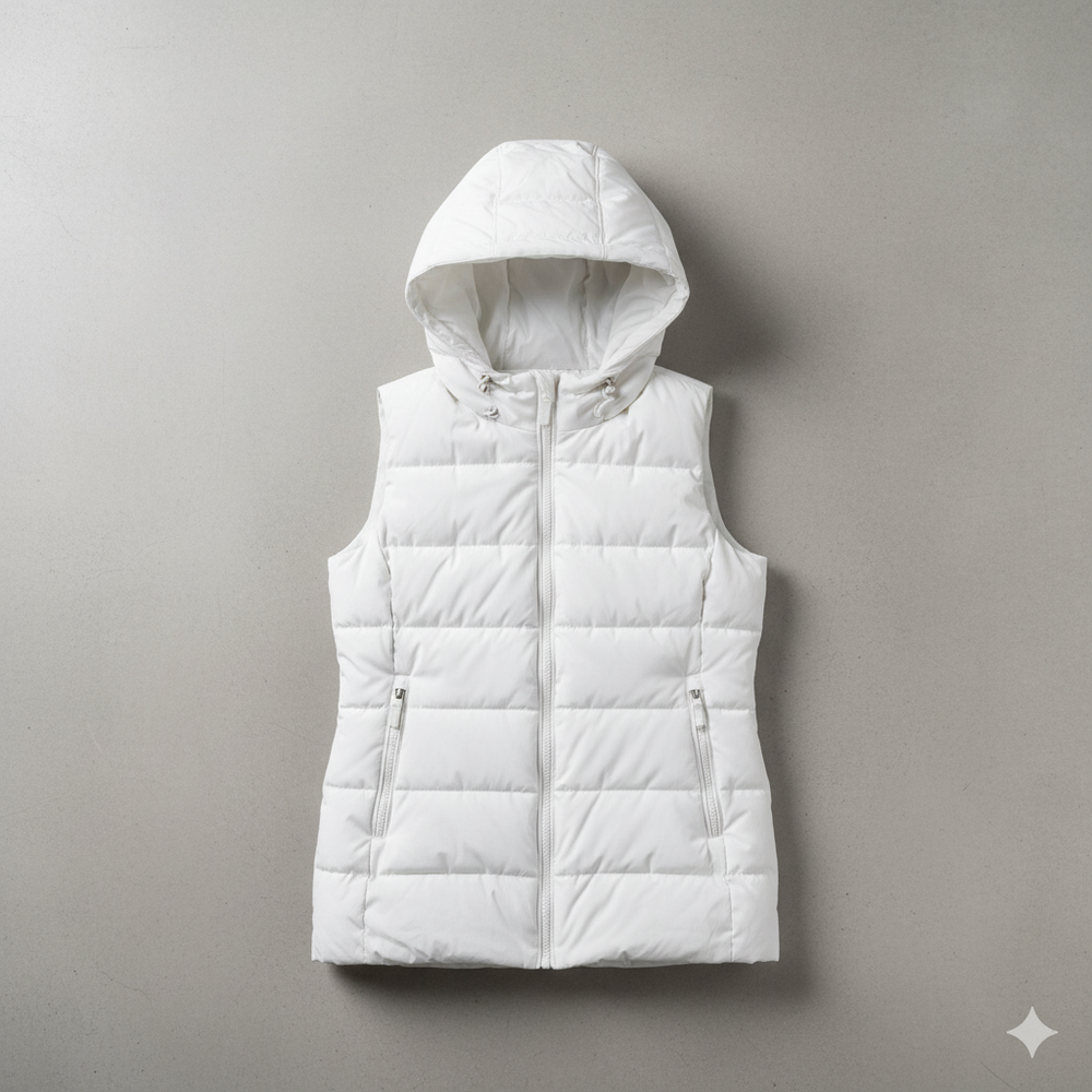 Damenweste mit Kapuze | Leicht & Warm für Herbst/Winter