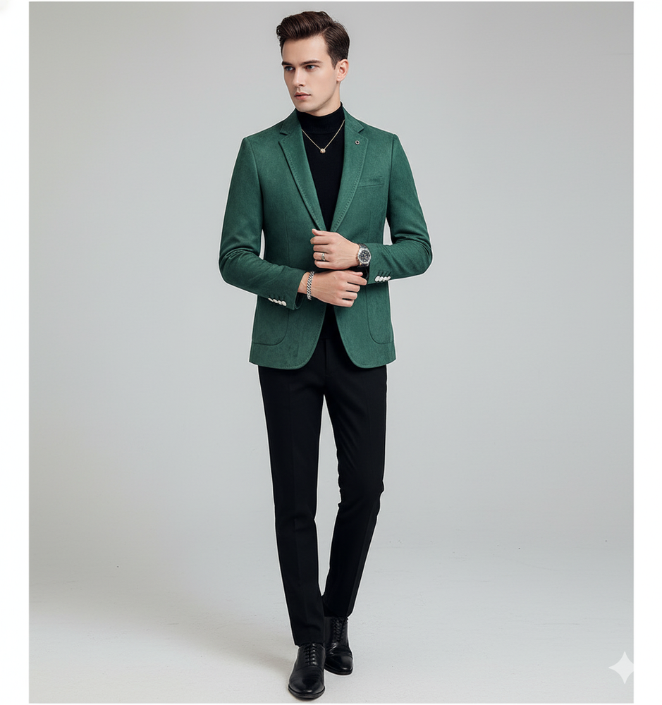 Modernes Slim Fit Sakko für Herren