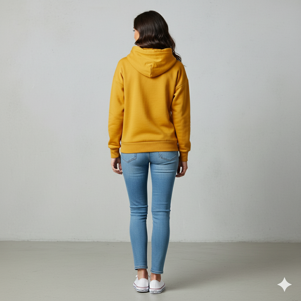 Bequemer Damen Hoodie mit Motiv