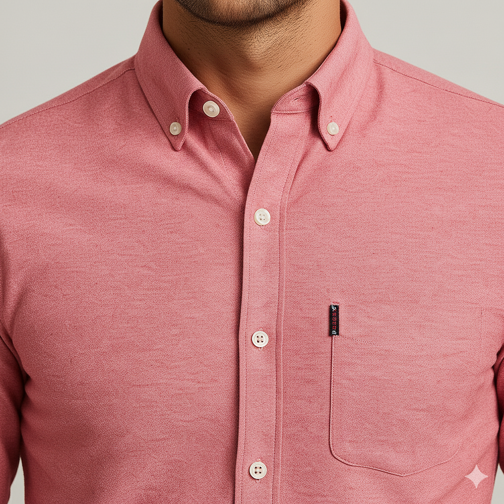 Herren Slim Fit Businesshemd | Atmungsaktiv & Herbst