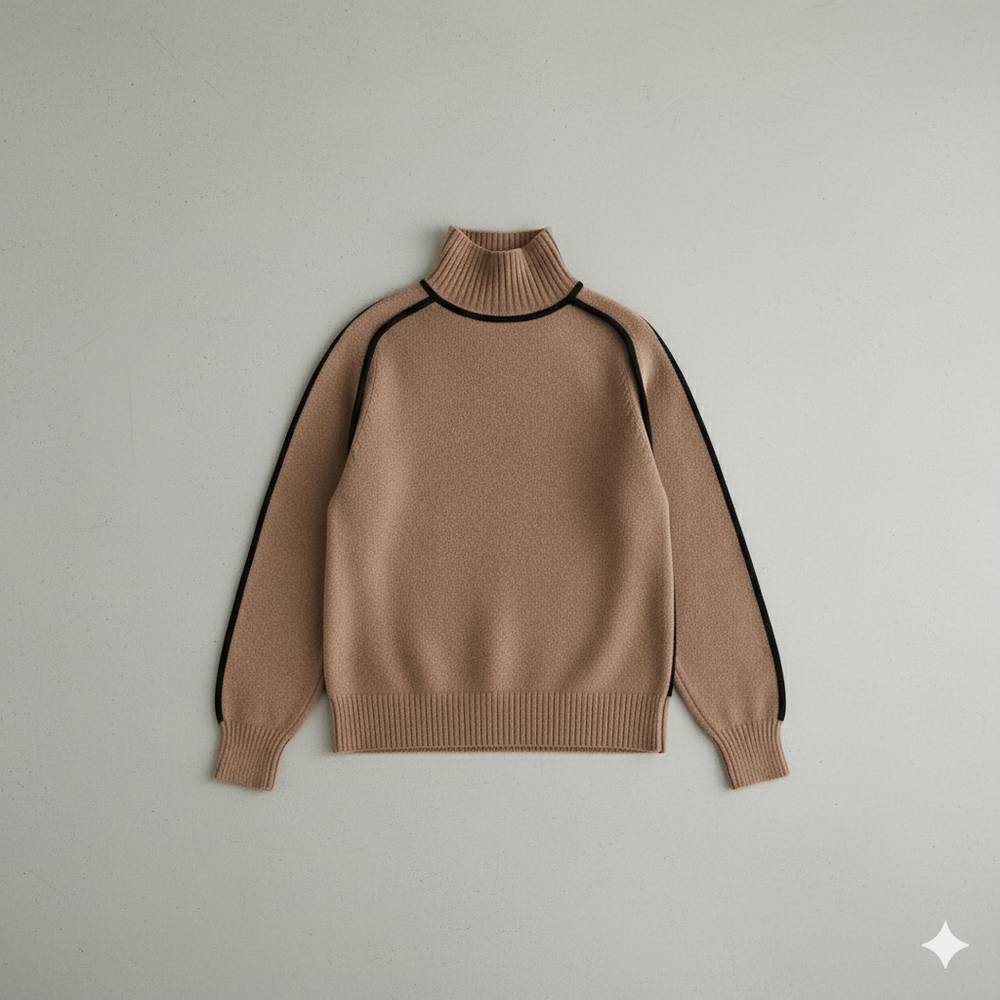 Damenpullover mit Stehkragen | Locker & Modern für Herbst/Winter