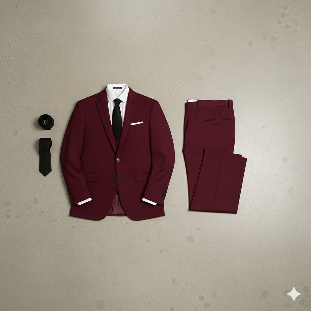 Herren Anzug Slim Fit | Elegant & Modern