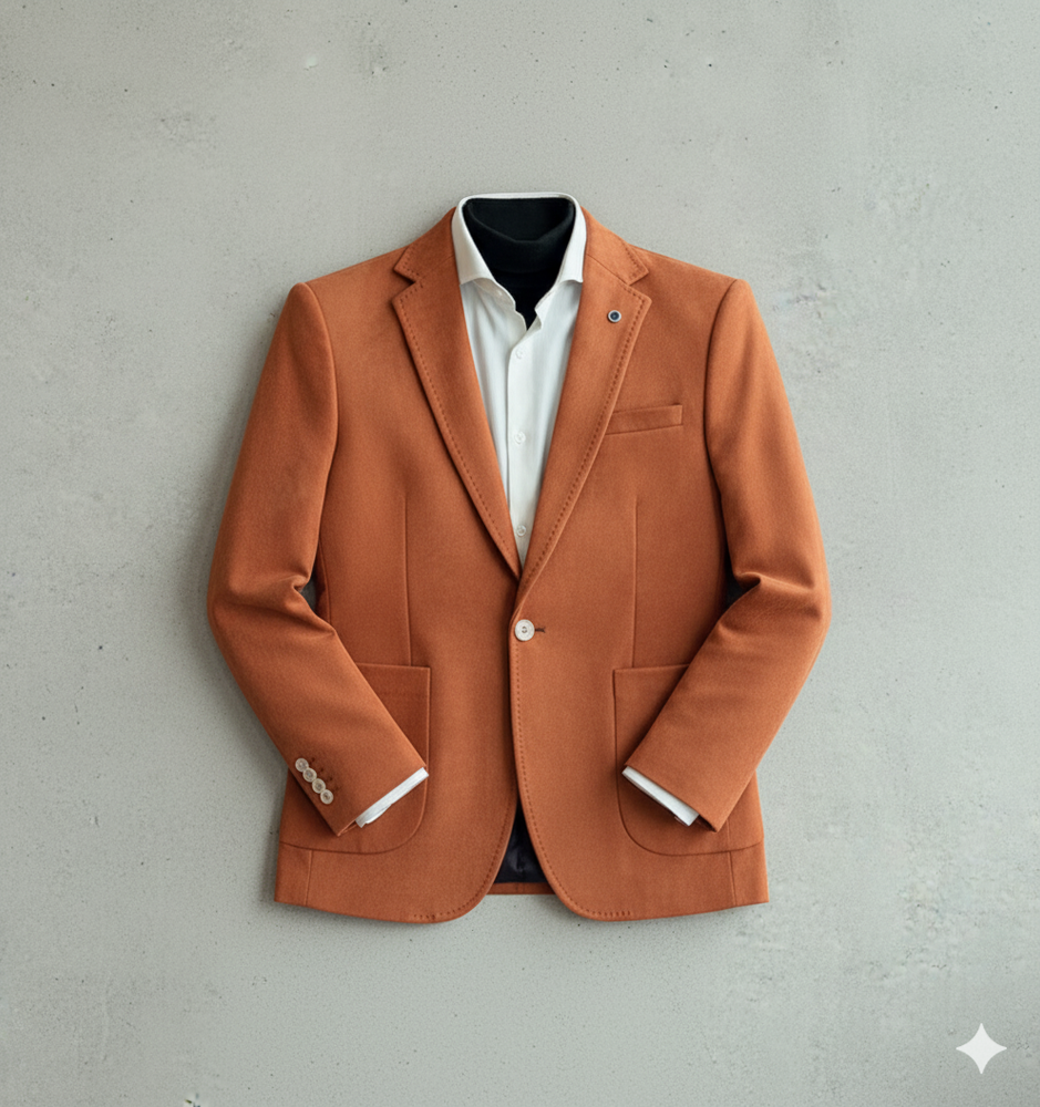 Modernes Slim Fit Sakko für Herren