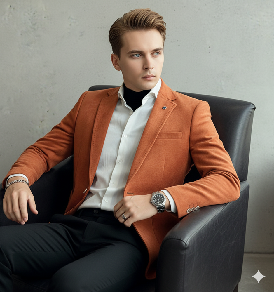 Modernes Slim Fit Sakko für Herren