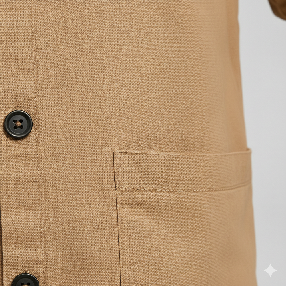 Herren Freizeithemd langarm | Modern mit Brusttasche