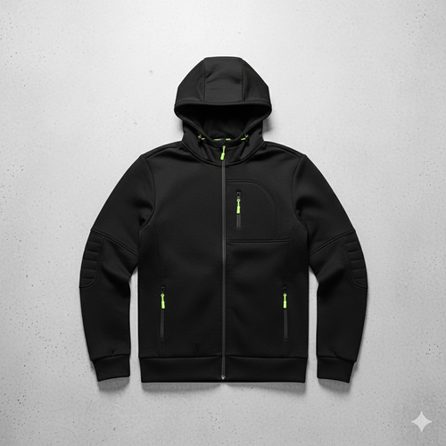 Fleecejacke für Herren mit Kapuze | Warm & Bequem | Herbst