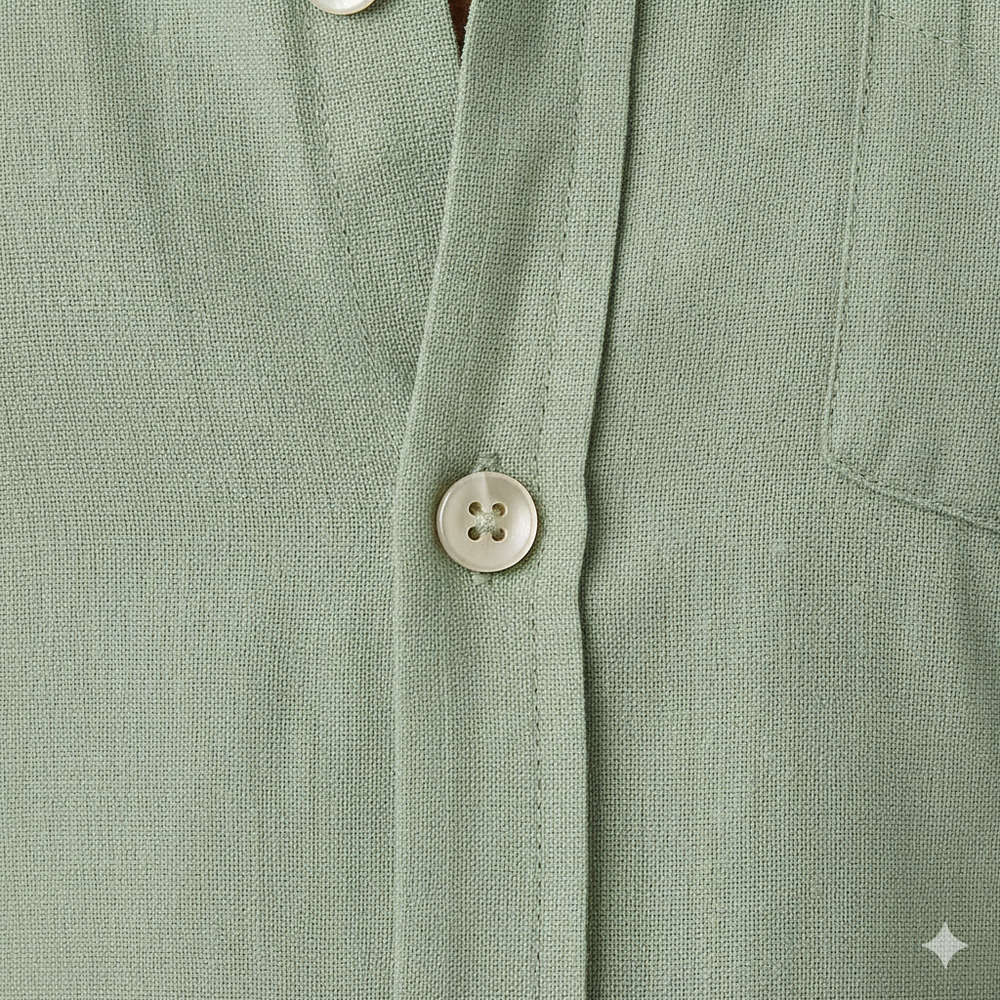 Herren Leinenhemd | Atmungsaktiv & Lässig für Herbst & Freizeit