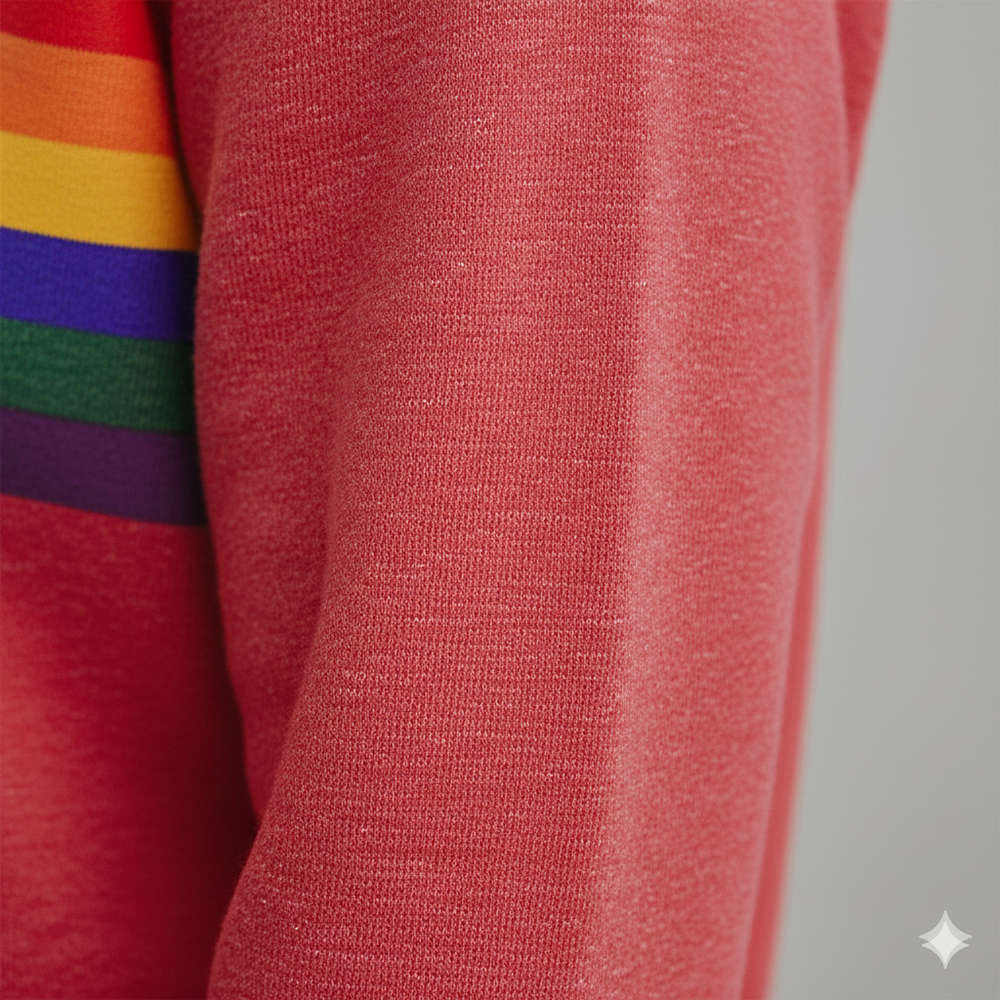 Damen Pullover mit Rundhalsausschnitt | Gestreift & Freizeit