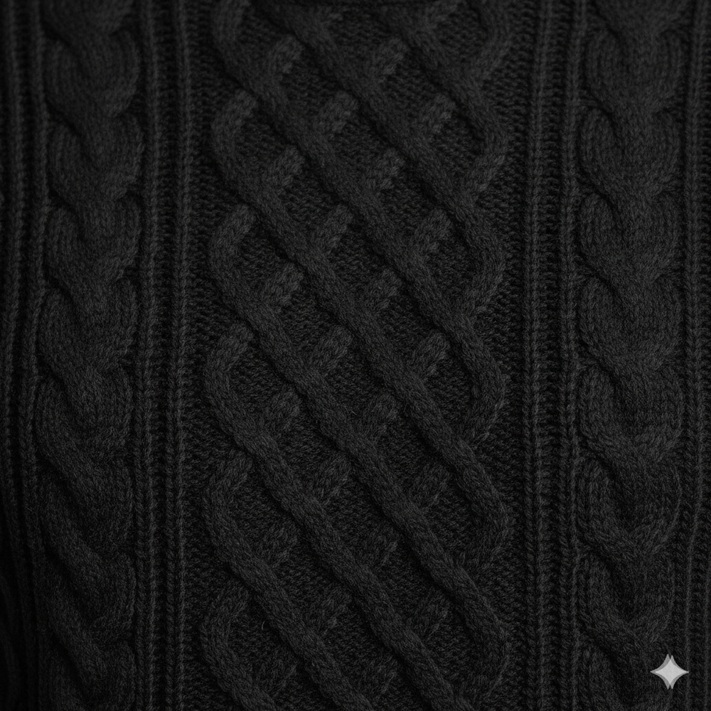 Herren Strickpullover mit Strukturmuster | Modern & Warm | Winter