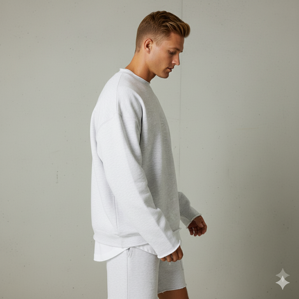 Sportliches Herren Sweatshirt | Locker & Bequem | Fitness