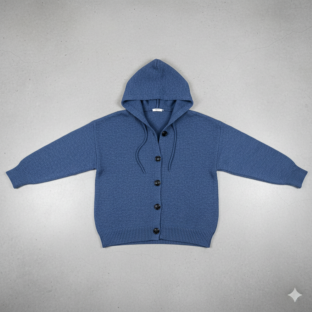 Lässiger Damen Strickjacke mit Knopfleiste | Herbst Winter