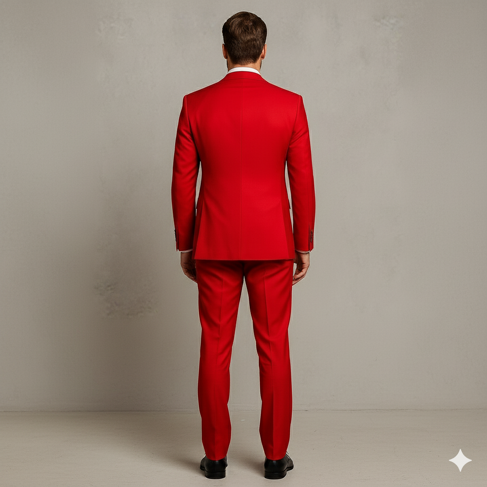 Herren Smoking 2-teilig Slim Fit | Elegant & Modern