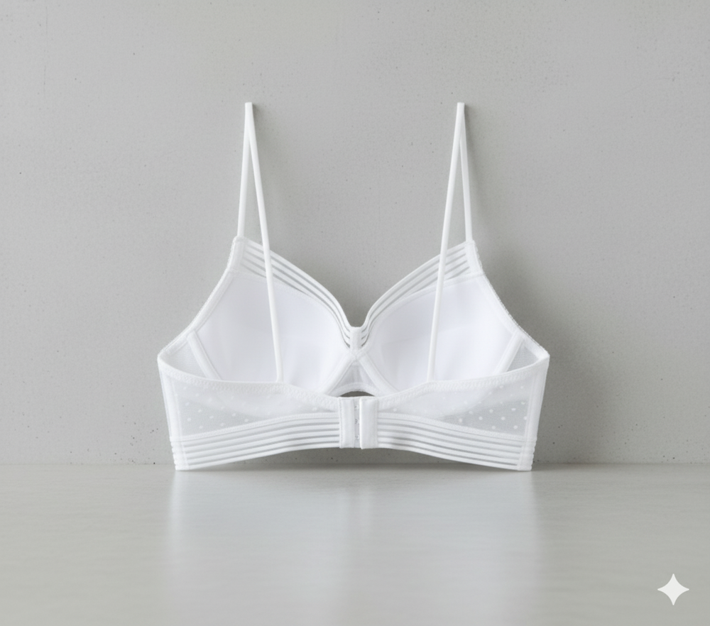 Damen BH rückenfrei mit Spitze | Unsichtbarer Komfort