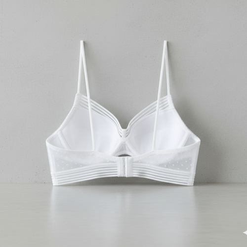 Damen BH rückenfrei mit Spitze | Unsichtbarer Komfort