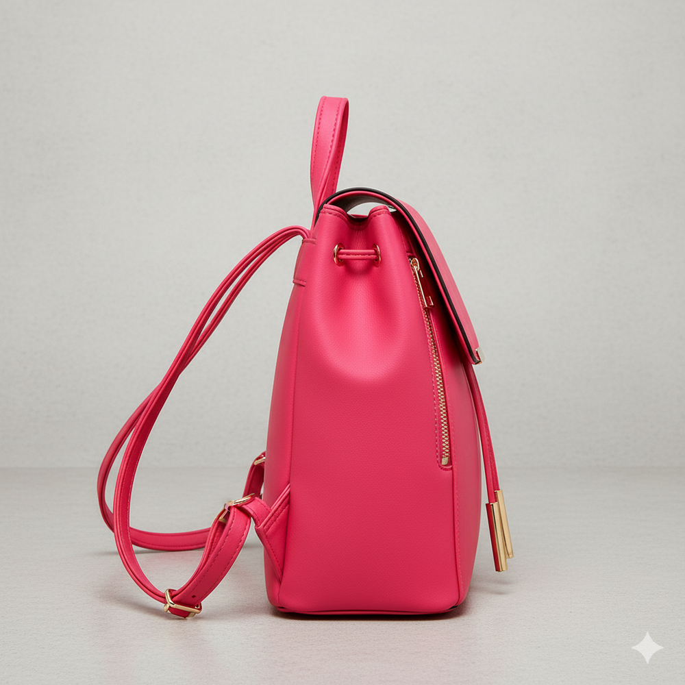 Damen Rucksack aus Kunstleder | Elegant & Praktisch