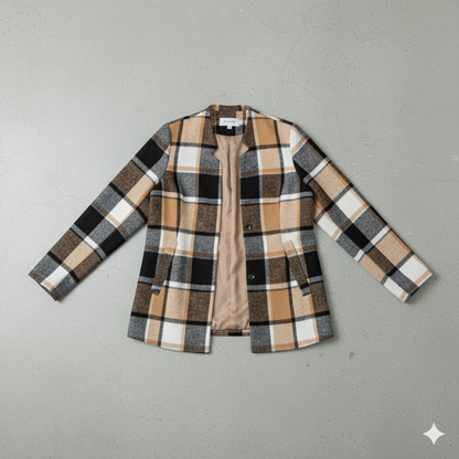 Damen Strickmantel mit offener Front | Modern & Bequem