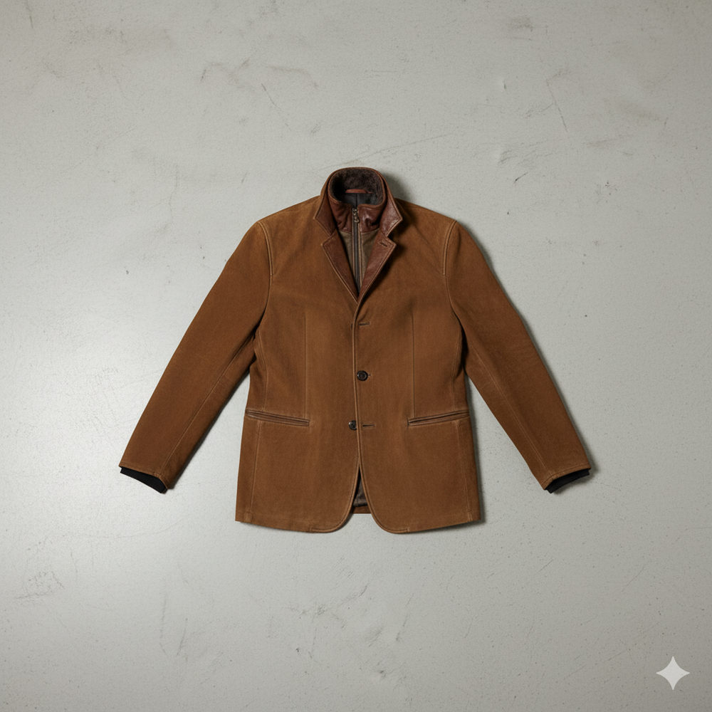 Herren Sakko aus Wildleder | Freizeit & Übergang | Herbst/Winter