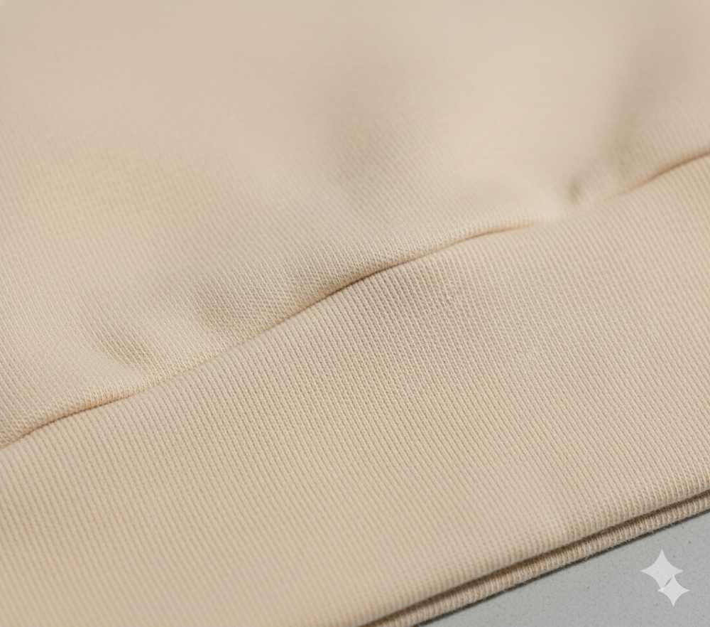 Lässiger Damen Hoodie mit Rückendruck