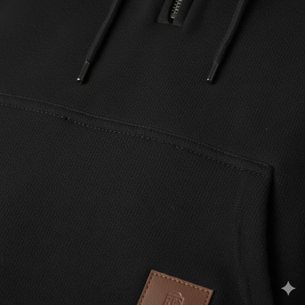 Herren Hoodie mit Reißverschluss | Warm & Bequem | Winter