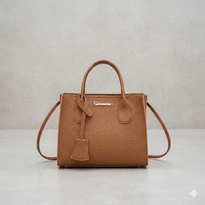 Damen Umhängetasche aus Kunstleder | Klein & Elegant