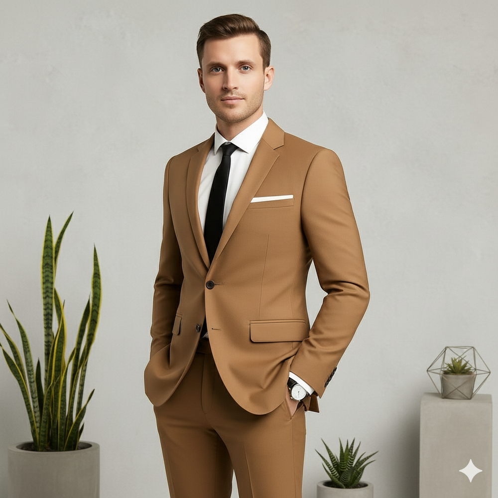 Herren Anzug Slim Fit | Elegant & Modern