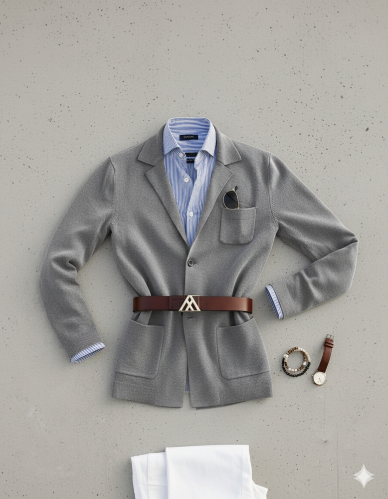 Herren Sakko im Modern Fit | Freizeit & Büro | Übergang