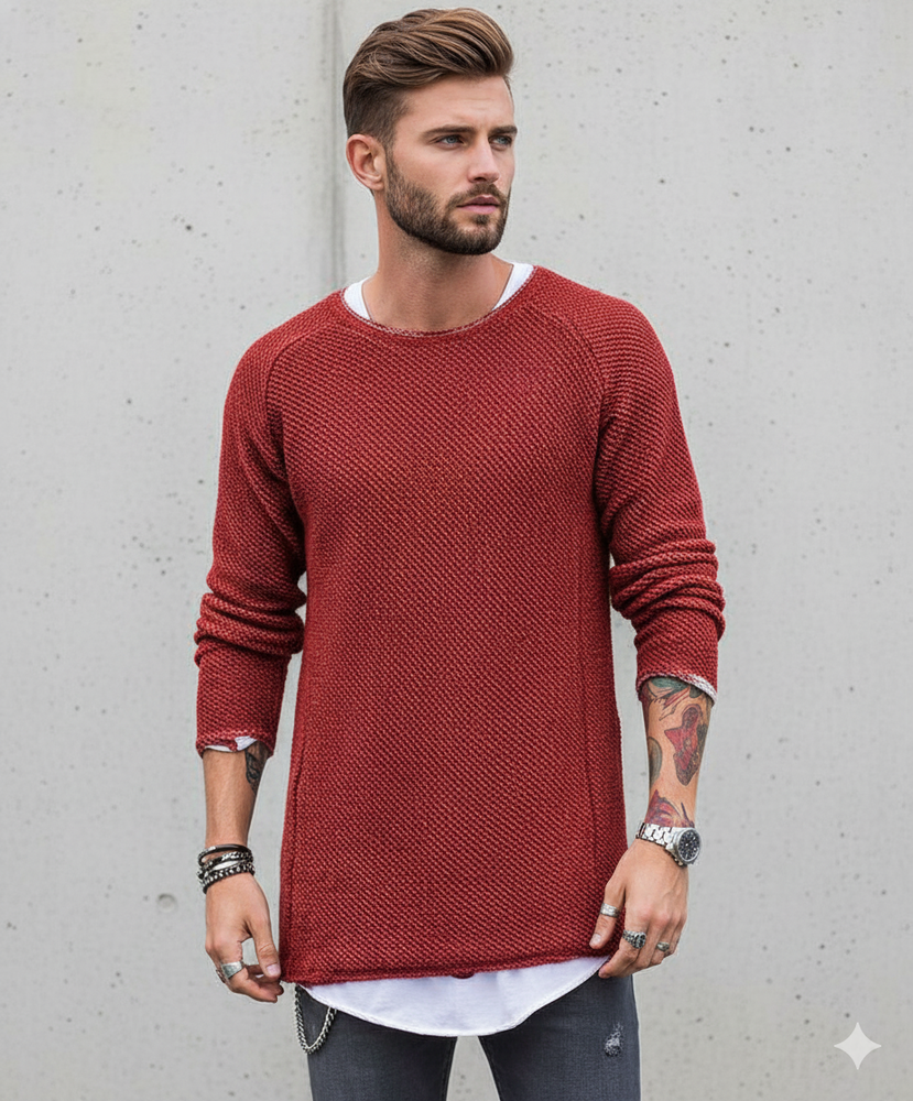 Lässiger Herren Sweater | Bequem & Stylisch | Freizeit
