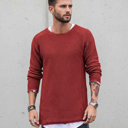 Lässiger Herren Sweater | Bequem & Stylisch | Freizeit