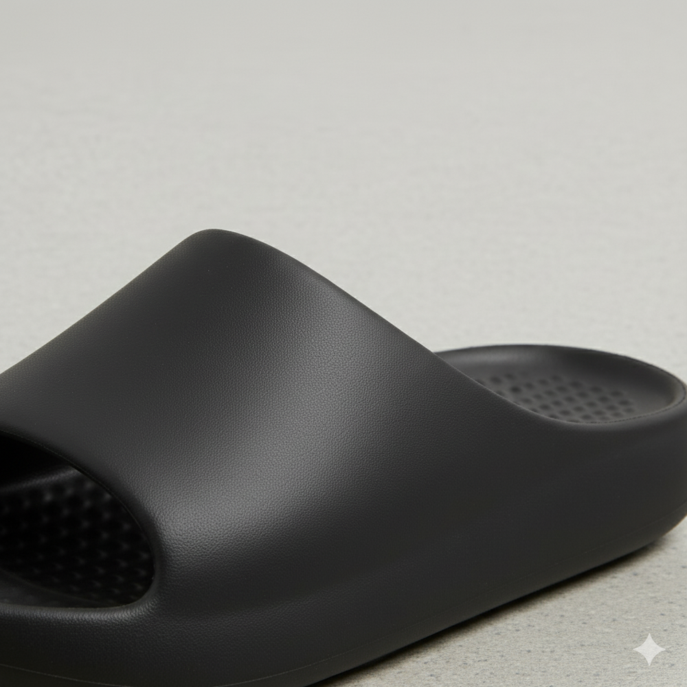 Bequeme Hausschuhe mit Massage Sohle | Wellness für drinnen