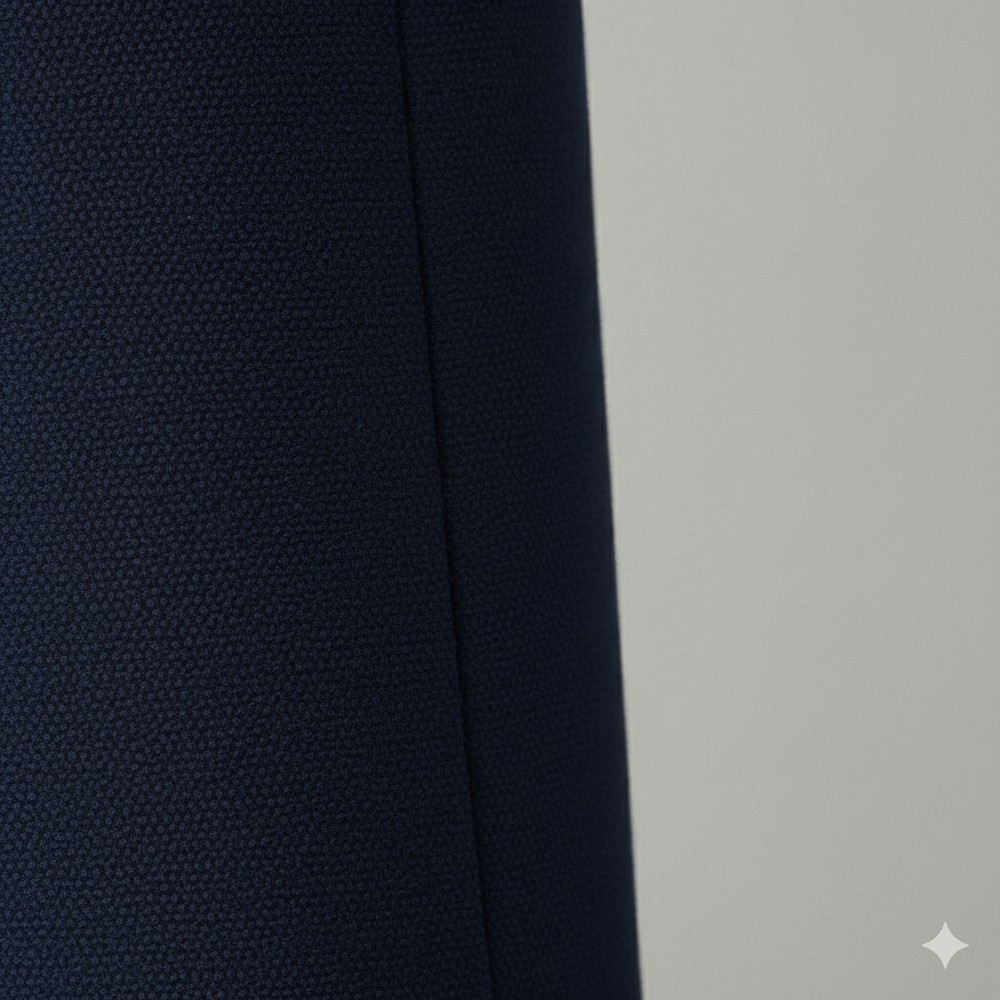 Damen Wollmantel mit Stehkragen | Schmaler Schnitt & Elegant | Herbst/Winter