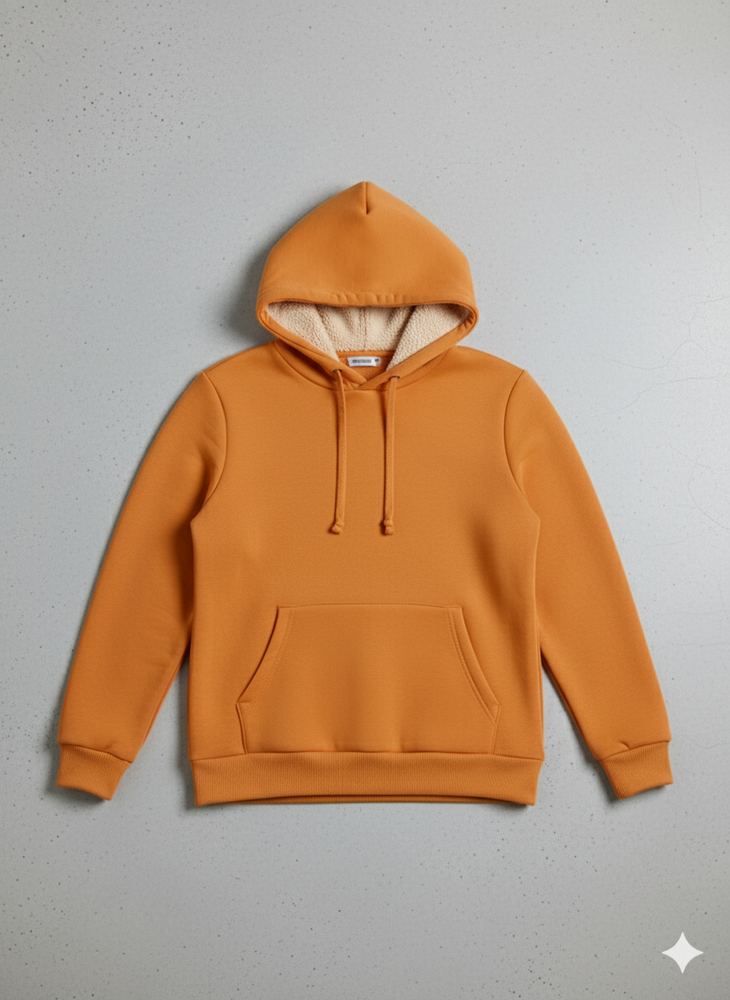 Kuscheliger Damen Hoodie mit Teddyfutter