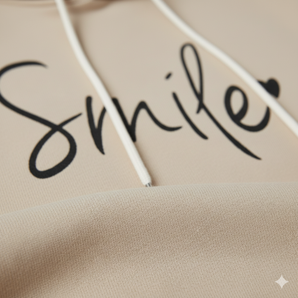 Bequemer Damen Hoodie mit Motiv