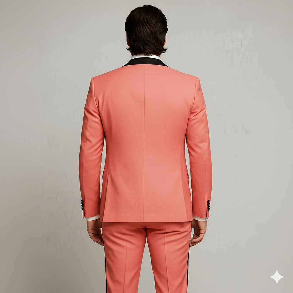 Herren 3-teiliger Anzug Slim Fit | Business Hochzeit Smoking