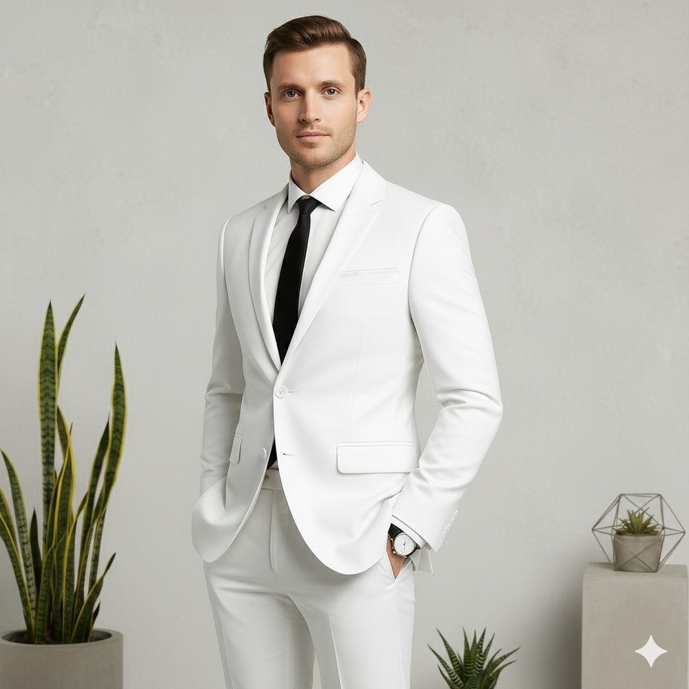 Herren Anzug Slim Fit | Elegant & Modern