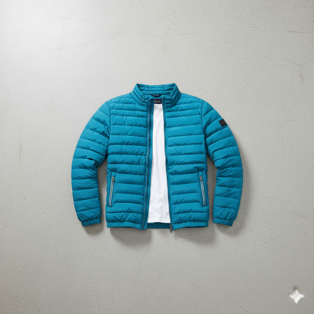 Leichte Herren Steppjacke | Herbst Winter Übergang