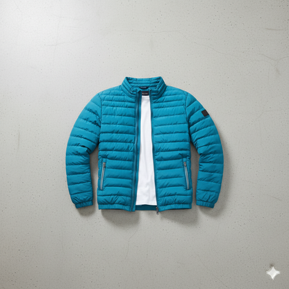 Leichte Herren Steppjacke | Herbst Winter Übergang