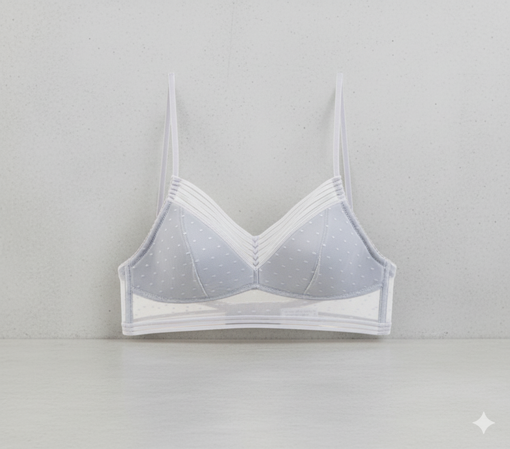 Damen BH rückenfrei mit Spitze | Unsichtbarer Komfort