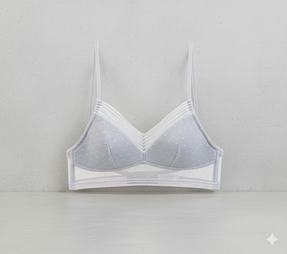 Damen BH rückenfrei mit Spitze | Unsichtbarer Komfort