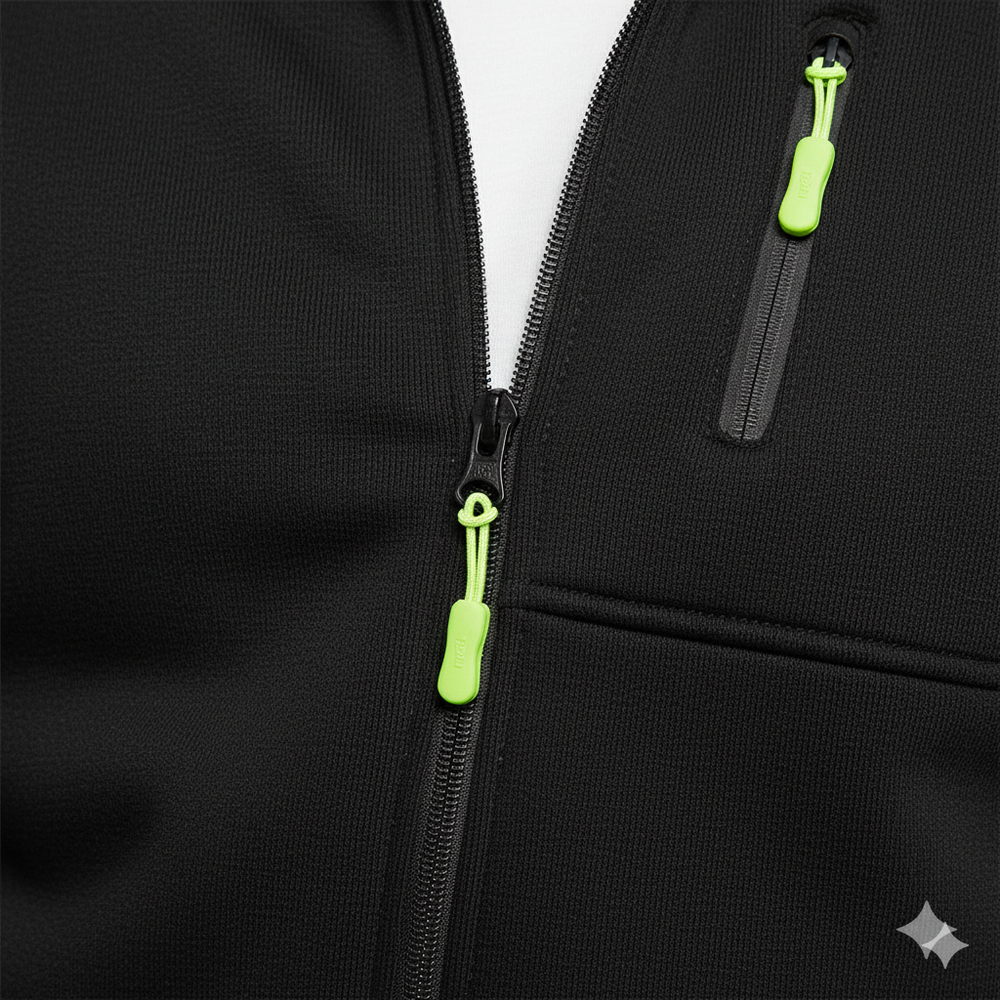 Fleecejacke für Herren mit Kapuze | Warm & Bequem | Herbst