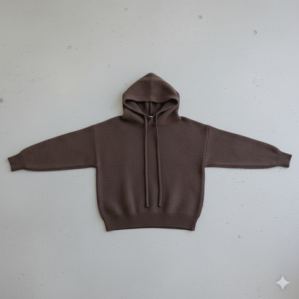 Weicher Damen Kapuzenpullover