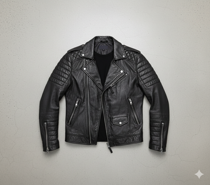 Herren Bikerjacke aus Veganleder | Modern & Casual